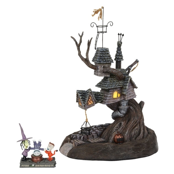 Department 56 Halloween Treehouse Figurine - Picture 2 of 3